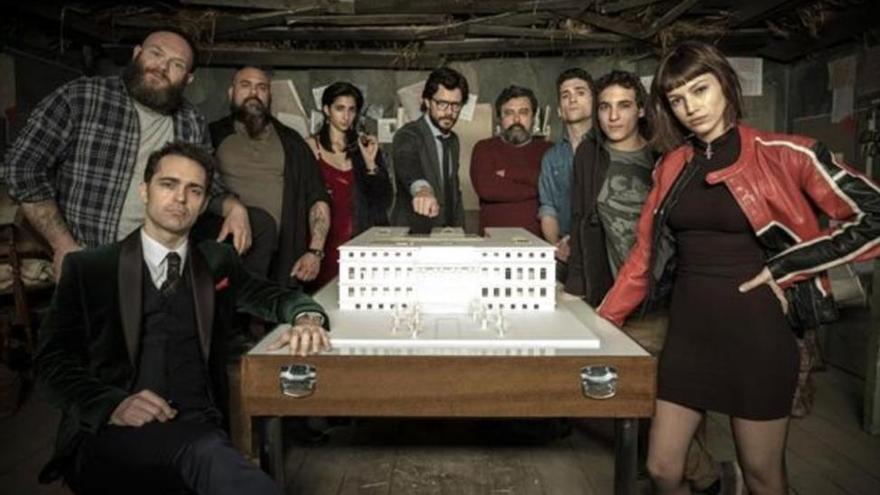 &#039;La casa de papel&#039; supera a &#039;Supervivientes&#039;