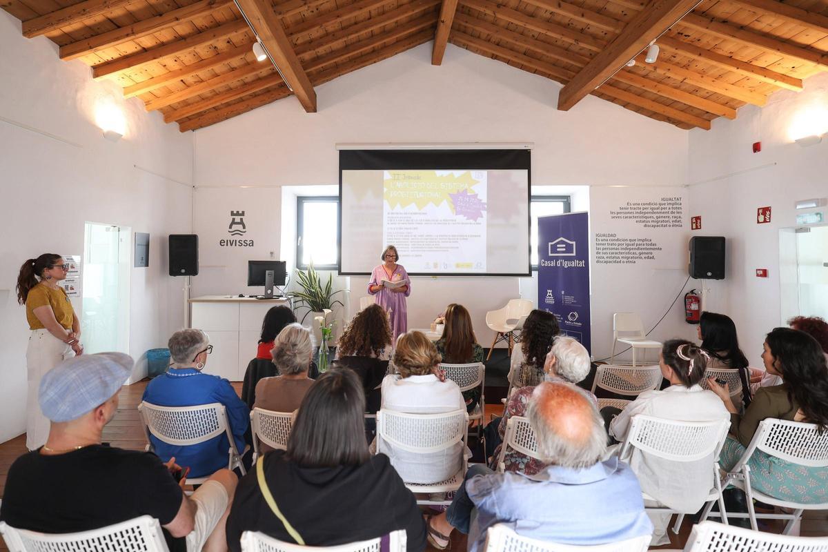 II Jornada de la abolición del sistema prostitucional en Ibiza y Formentera.