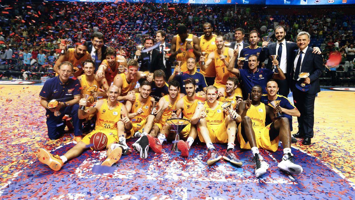 2015, el último año en el que el Barça ganó la Supercopa