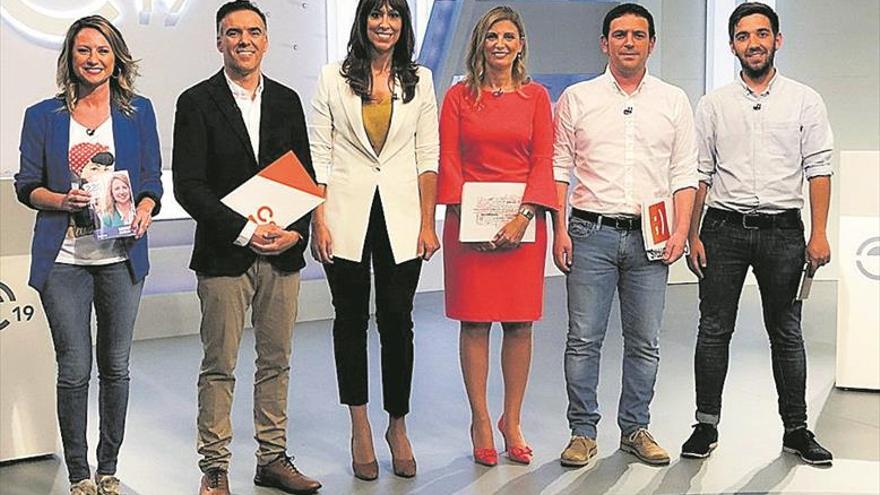 los alcaldables de castelló debaten en à punt