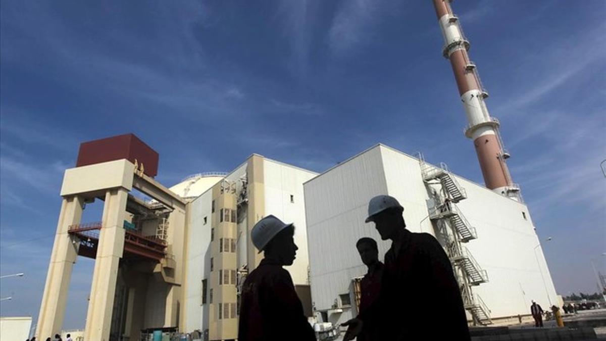 La planta nuclear de Bushehr, en Teherán, en octubre del 2010.