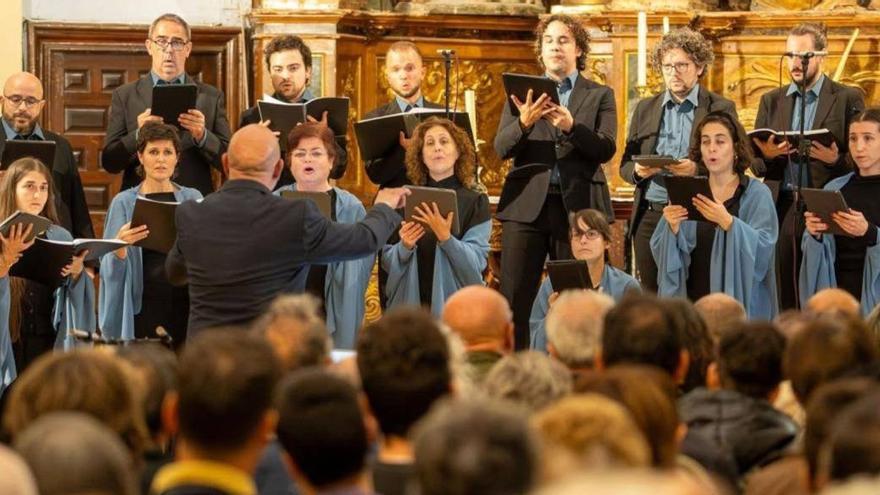 Las Jornadas Internacionales de Canto Coral Ciudad de Borja acogieron cinco conciertos de primer nivel, protagonizados por destacadas formaciones nacionales e internacionales. | SERVICIO ESPECIAL