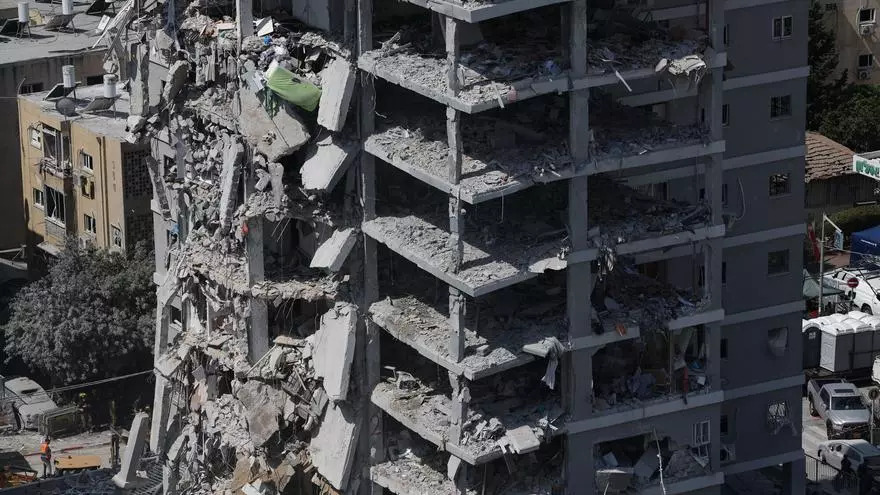 Irán lanza una nueva oleada de misiles sobre Israel