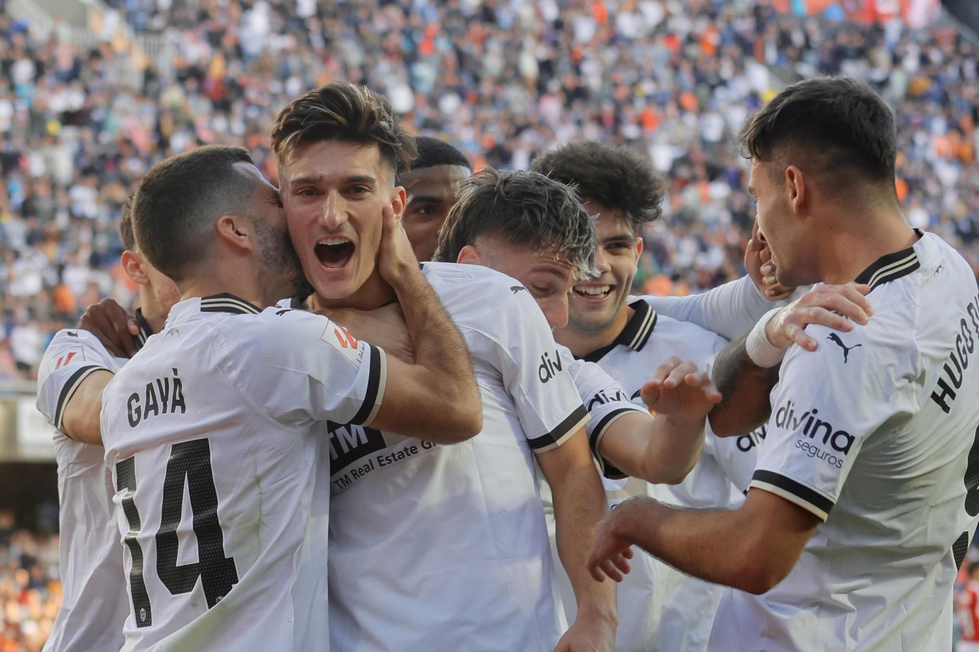 Valencia CF - Granada CF en imágenes