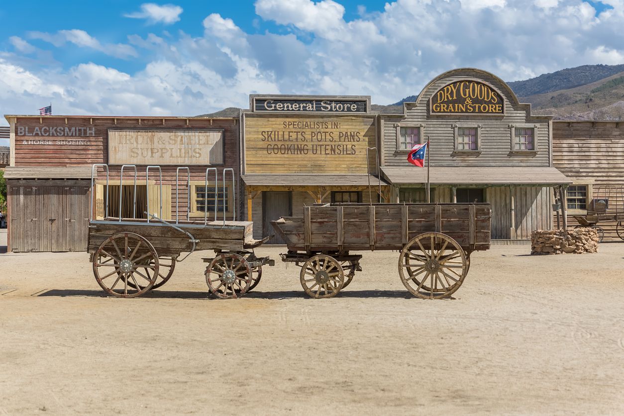 Oasis MiniHollywood, desierto de Tabernas, Almería