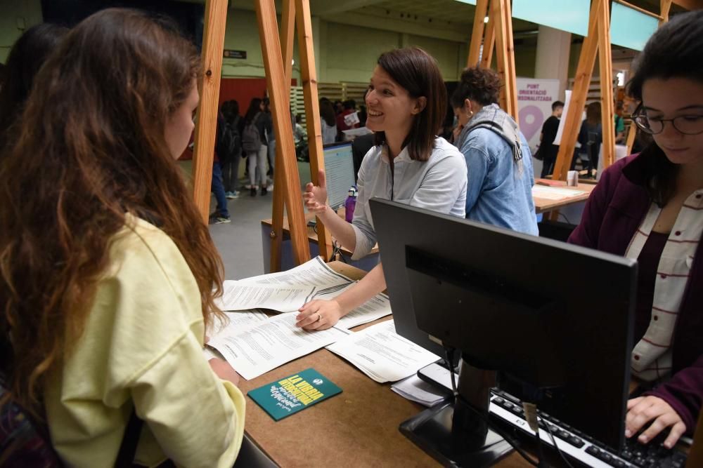 Fira de l'estudiant a Manresa