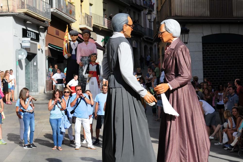 Cercavila de la Festa Major Manresa 2016