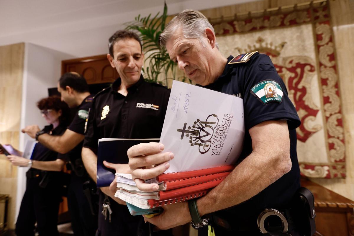 Junta Local de Seguridad con motivo del Vía Crucis Magno