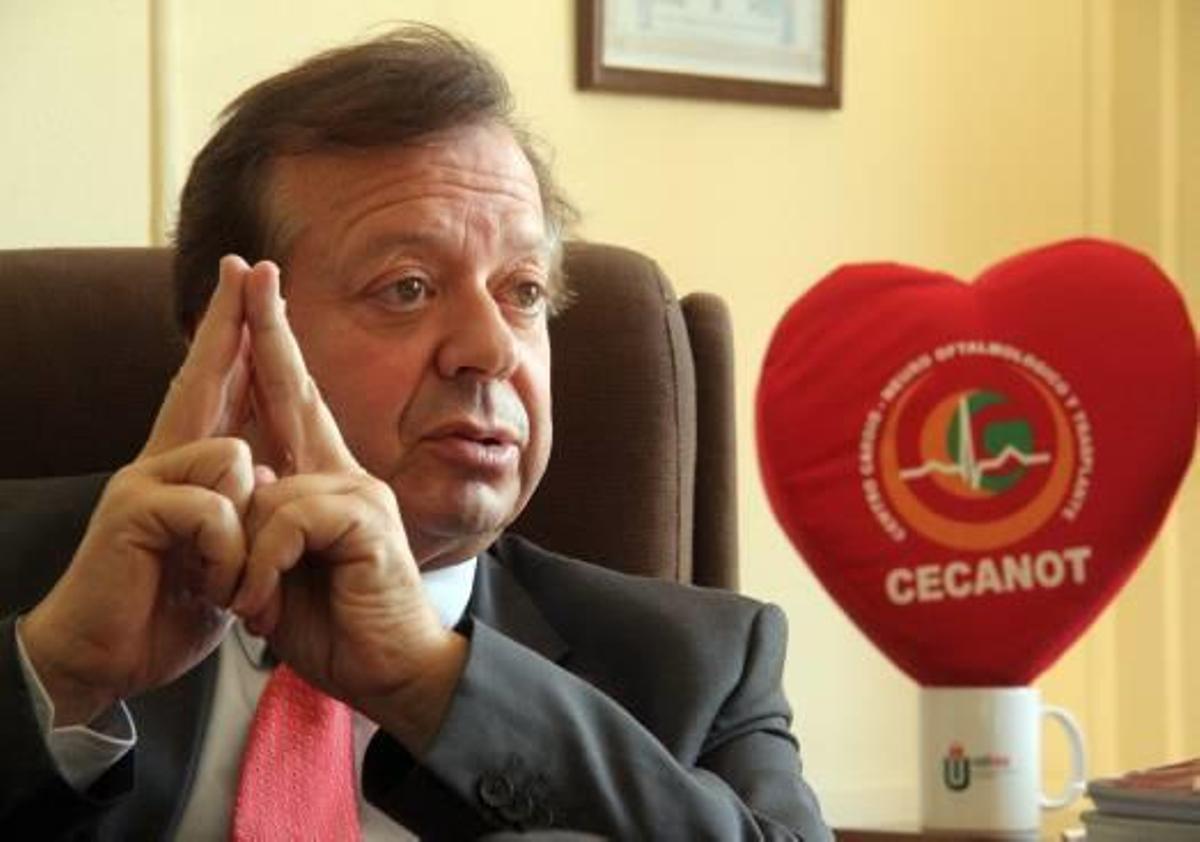 Javier Cabo: «Un cuerpo congelado solo sirve de decoración»
