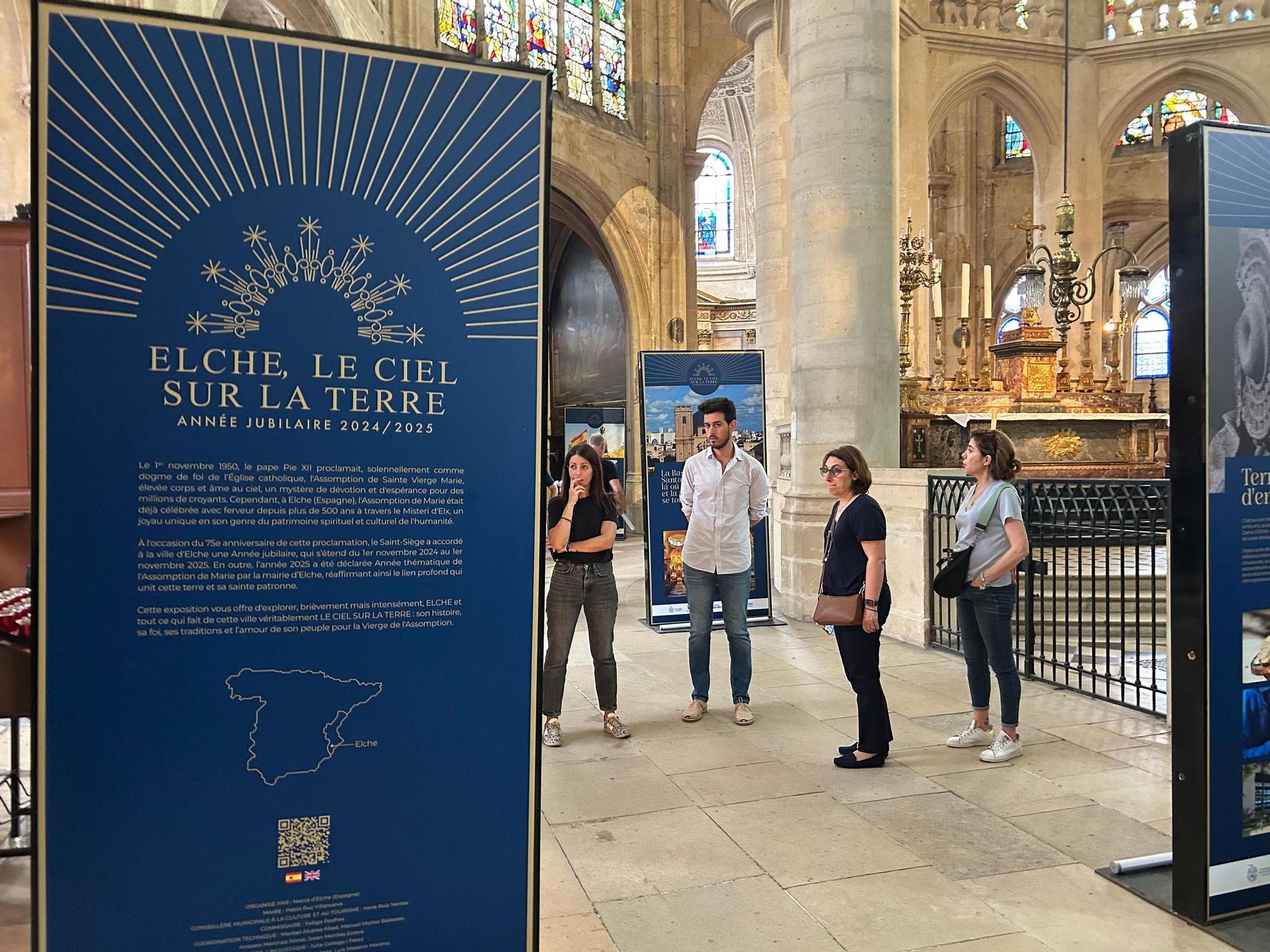 El Misteri y Elche toman París