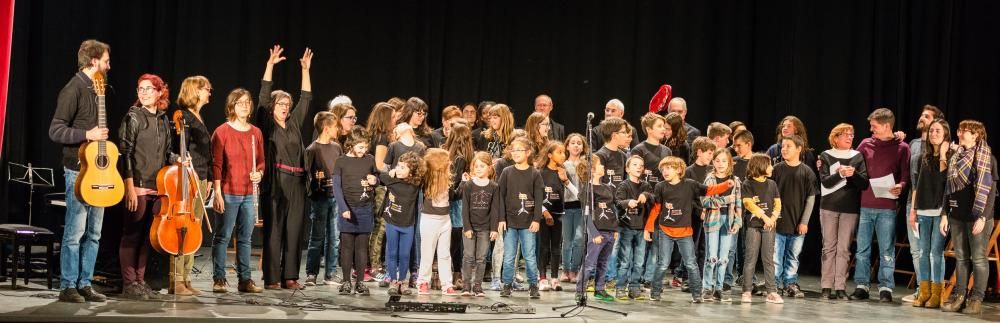 Concert de Nadal de l'Escola de Música de Llagostera