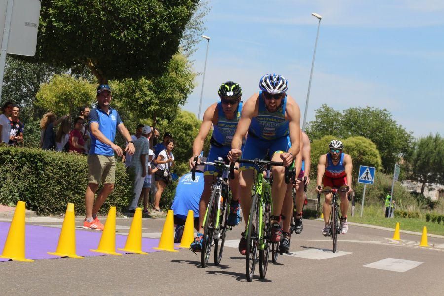 Así fue el Triatlón Ciudad de Zamora