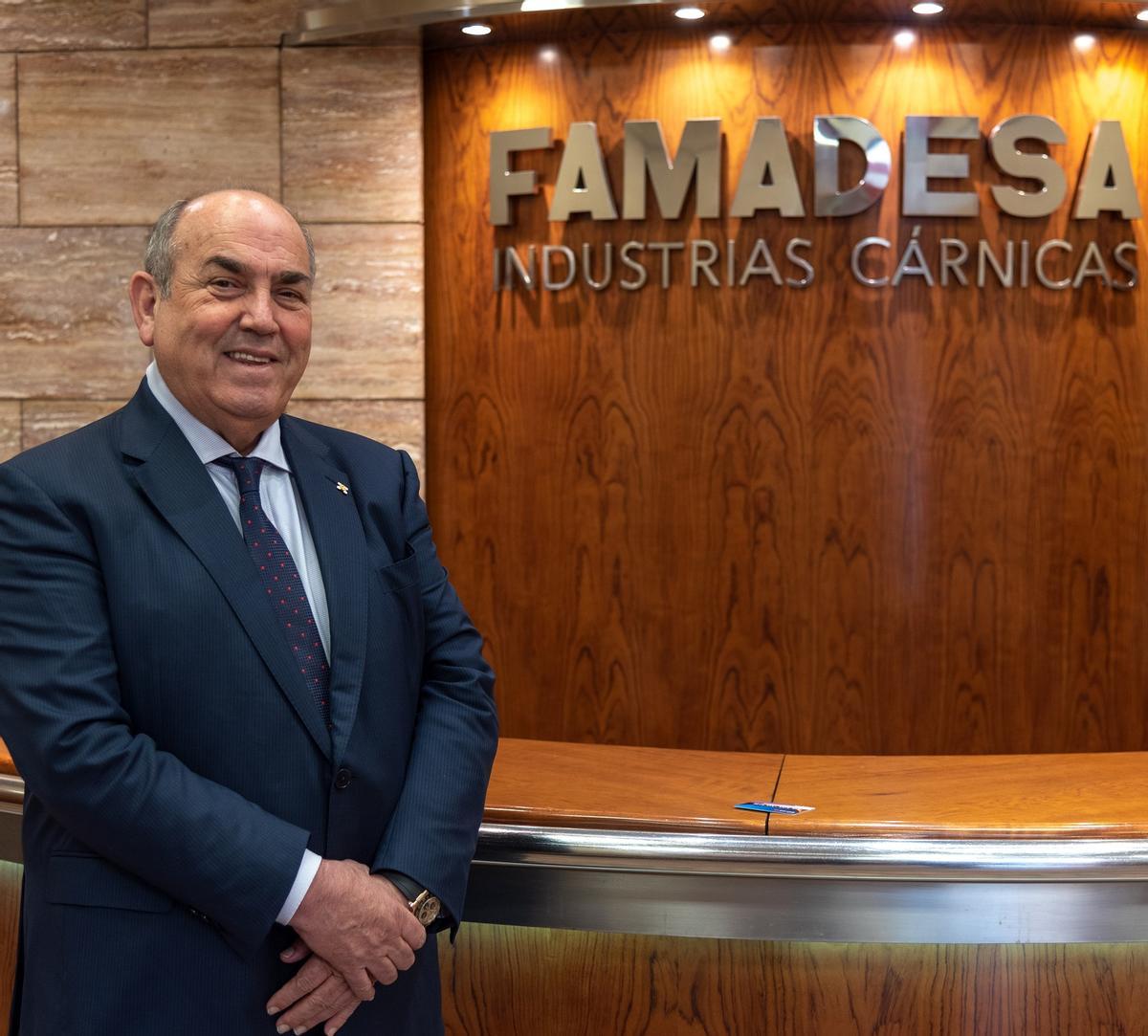 El empresario de Campanillas Federico Beltrán, presidente de Famadesa.
