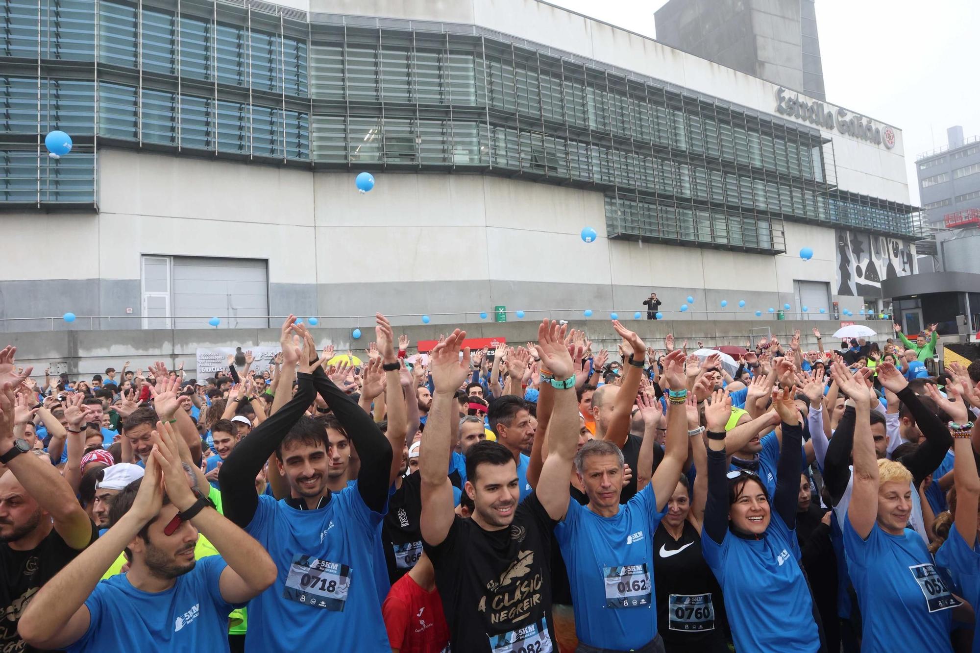 Los 5KM Solidarios de Hijos de Rivera recaudan fondos para Valencia
