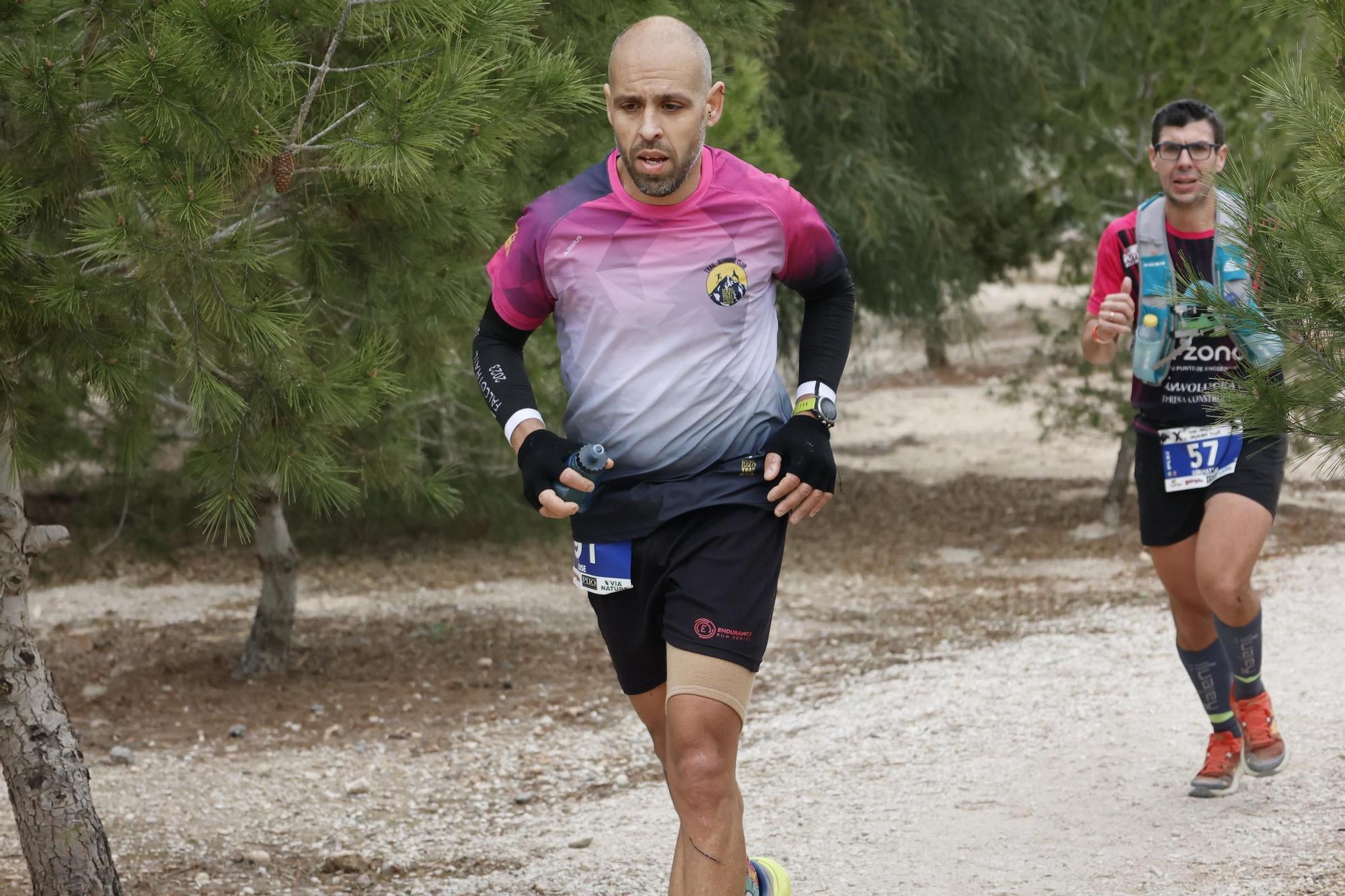 Carrera San Jorge Dragon Trail La Alberca