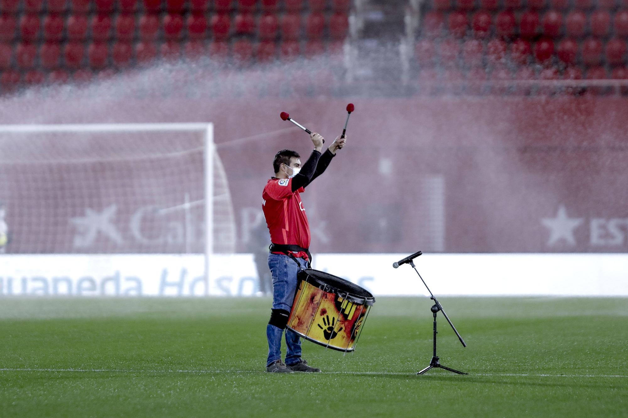 Mallorca - Celta de Vigo:  Reina salva al Mallorca