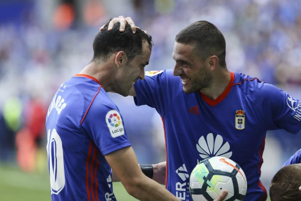 El partido entre el Real Oviedo y el Lorca, en imágenes