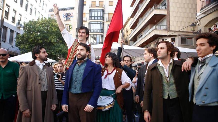 &#039;Los Miserables&#039; salen a la calle