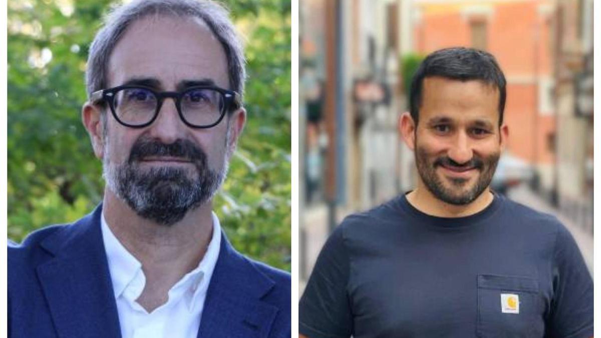 Jordi Sebastià y Vicent Marzà, candidatos oficiales a las Primarias de Compromís para las Europeas.