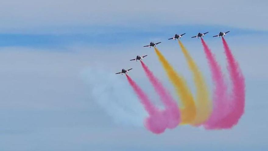 Las mejores patrullas acrobáticas de Europa se darán cita en San Javier en junio