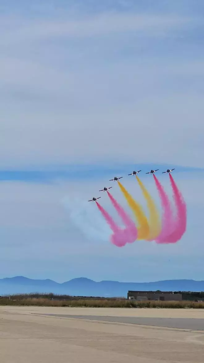 Las mejores patrullas acrobáticas de Europa se darán cita en San Javier en junio