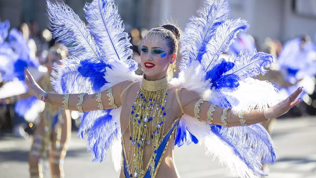 Murcia y pedanías se visten de carnaval este fin de semana