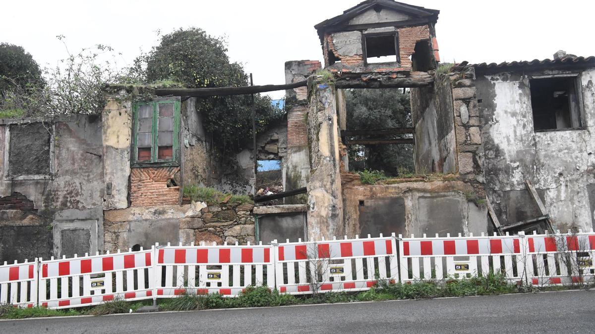 Comienza el derribo de las casas de San José