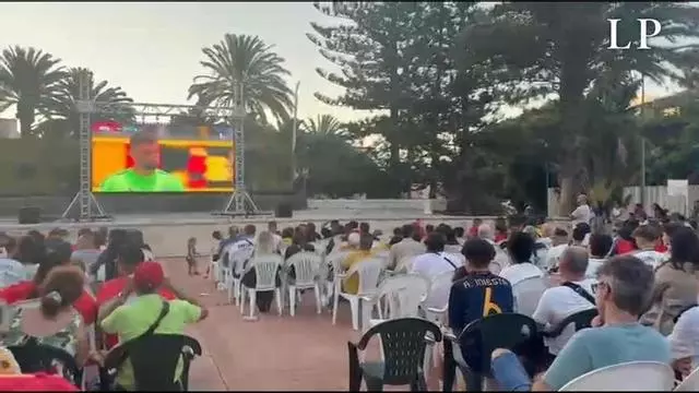 Reacción al empate de España - Bélgica