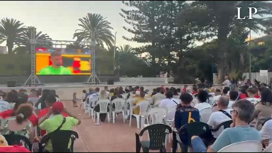 Reacción al empate de España - Bélgica