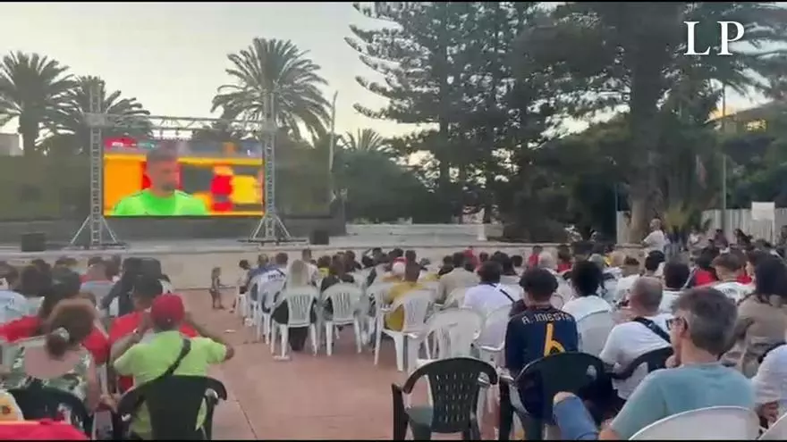 Reacción al empate de España - Bélgica