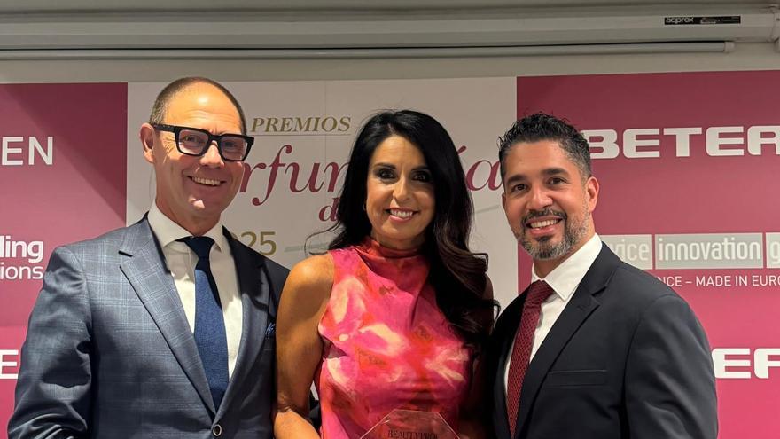 Fund Grube recibe por tercer año consecutivo el premio a la Mejor Perfumería Turística