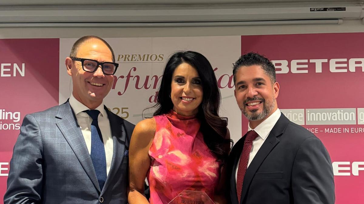 Fund Grube recibe por tercer año consecutivo el premio a la Mejor Perfumería Turística 2025