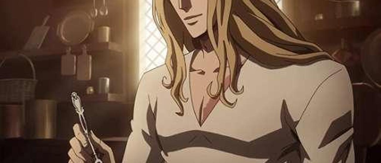 Alucard en &quot;Castlevania&quot;.