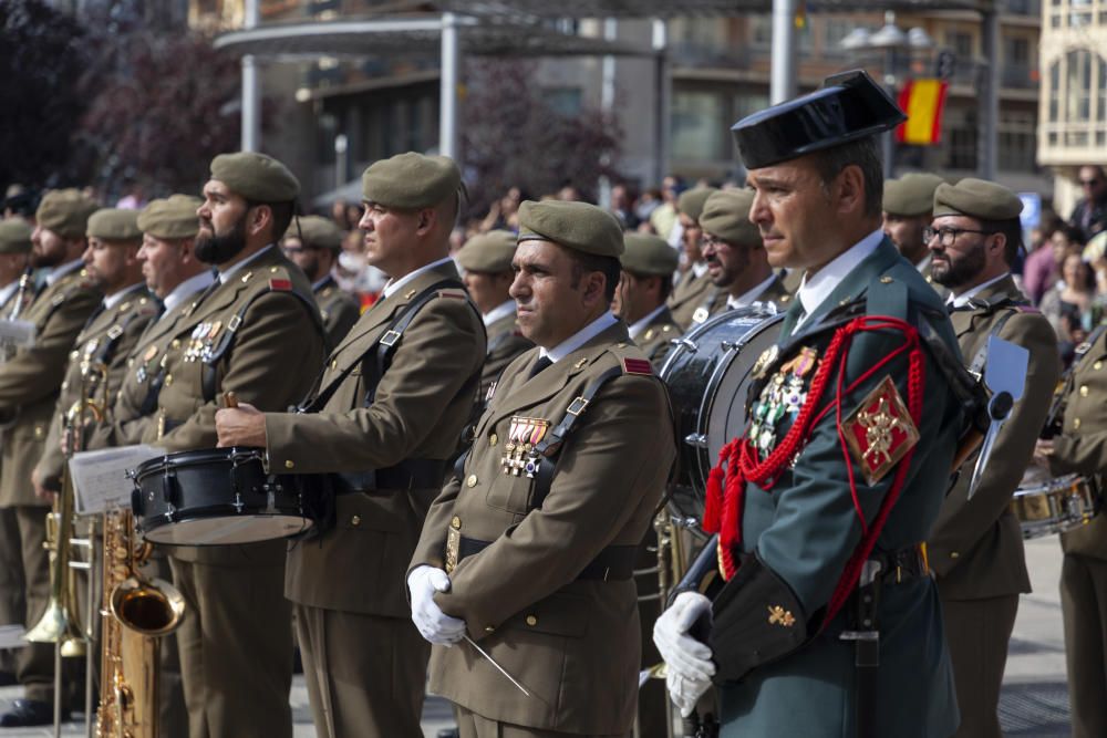 DESFILE GUARDIA CIVIL