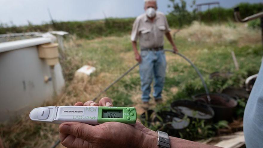 Casi el 60% de las mediciones detectan contaminación por nitratos en las aguas subterráneas