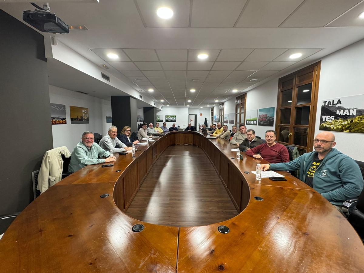 Pleno de la Comarca Campo de Borja celebrado el pasado 15 de enero en el que se aprobaron los presupuestos de 2026.