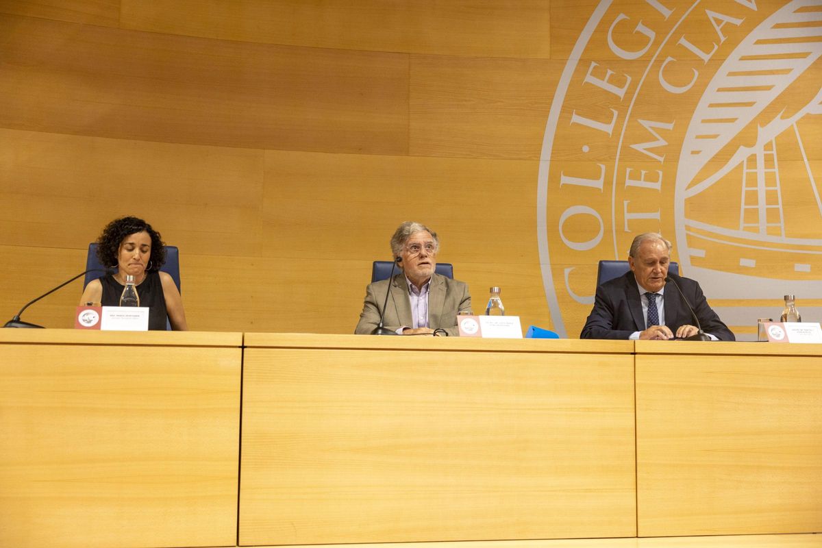 El libro dedicado a Gabriel Garcías se presentó en el Colegio de Abogados