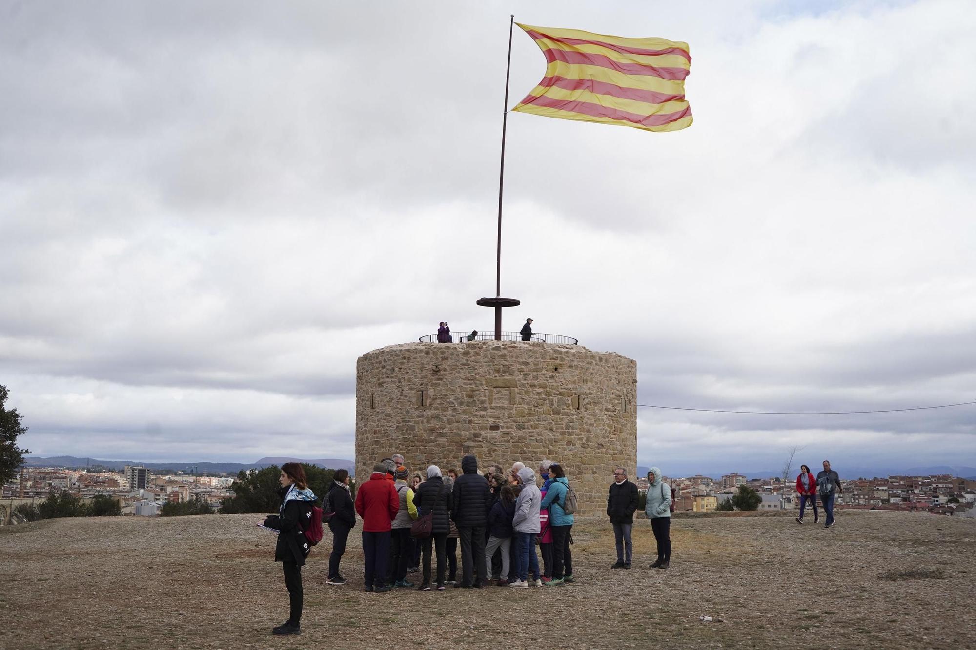 Manresa recupera el seu mirador més alt: Santa Caterina