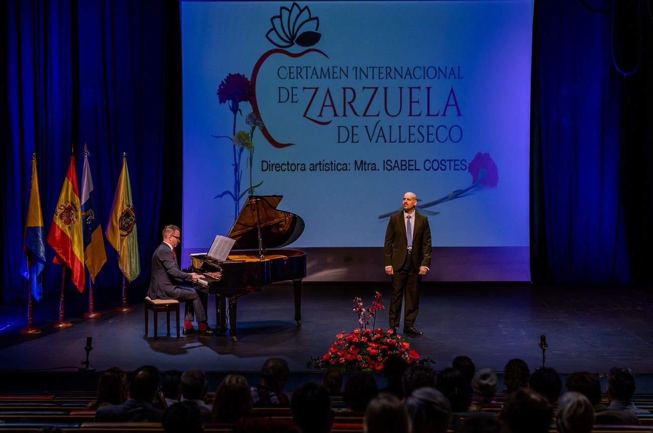 XIII Certamen Internacional de Zarzuela de Valleseco