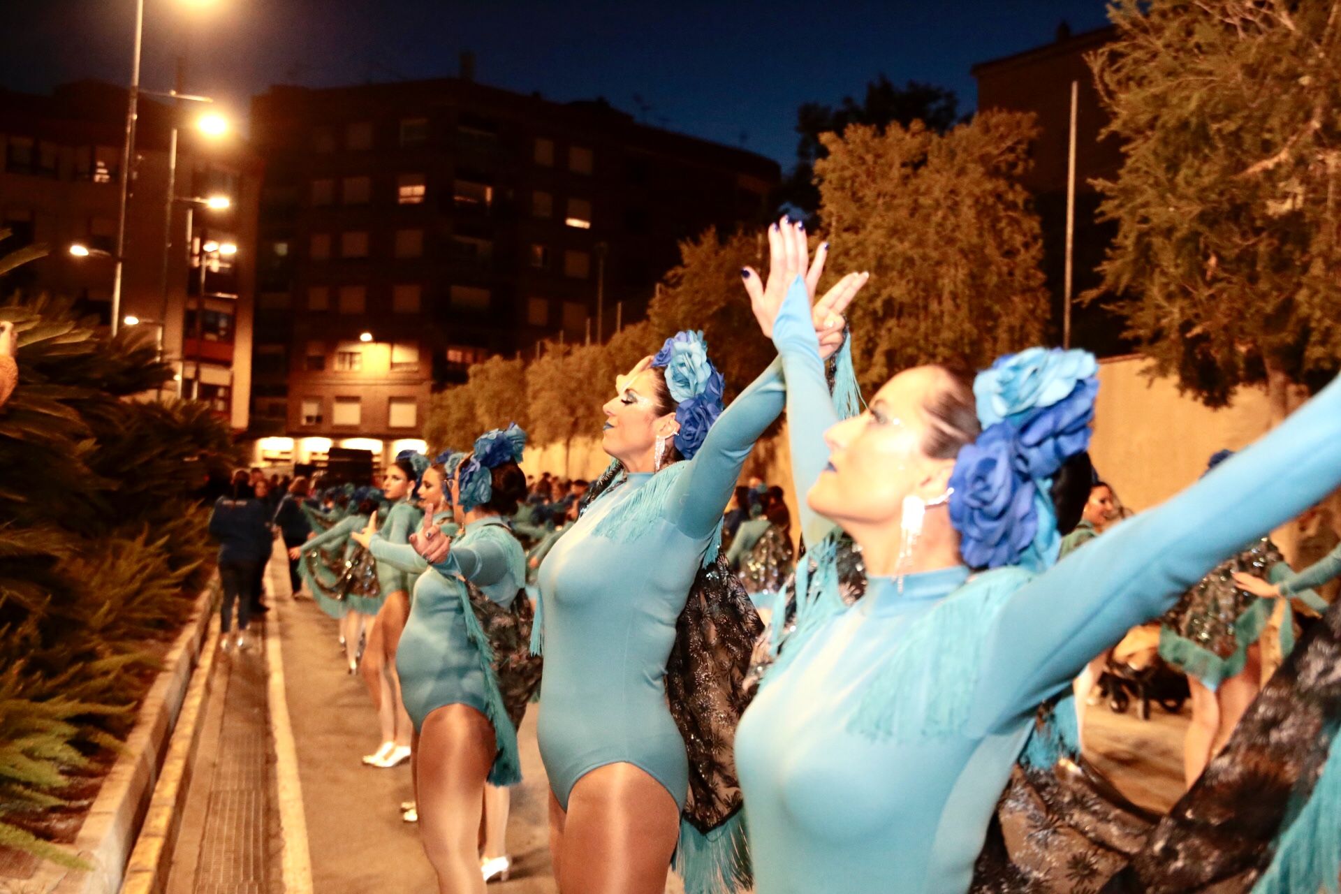 Miles de personas disfrutan del Carnaval en las calles de Lorca