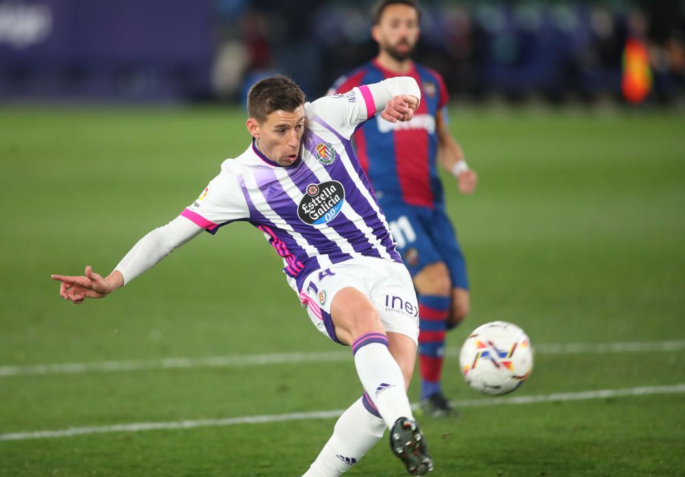 Levante - Real Valladolid, en imágenes