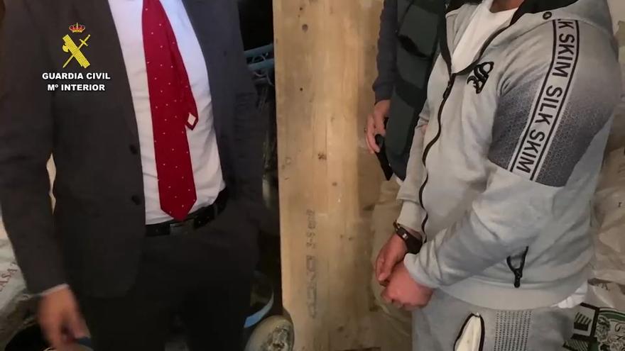 Detienen a un vecino de Puente Genil por un homicidio violento en Alpandeire