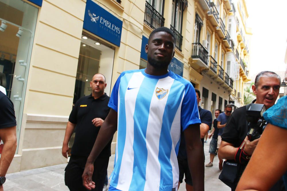 Presentación de N'Diaye