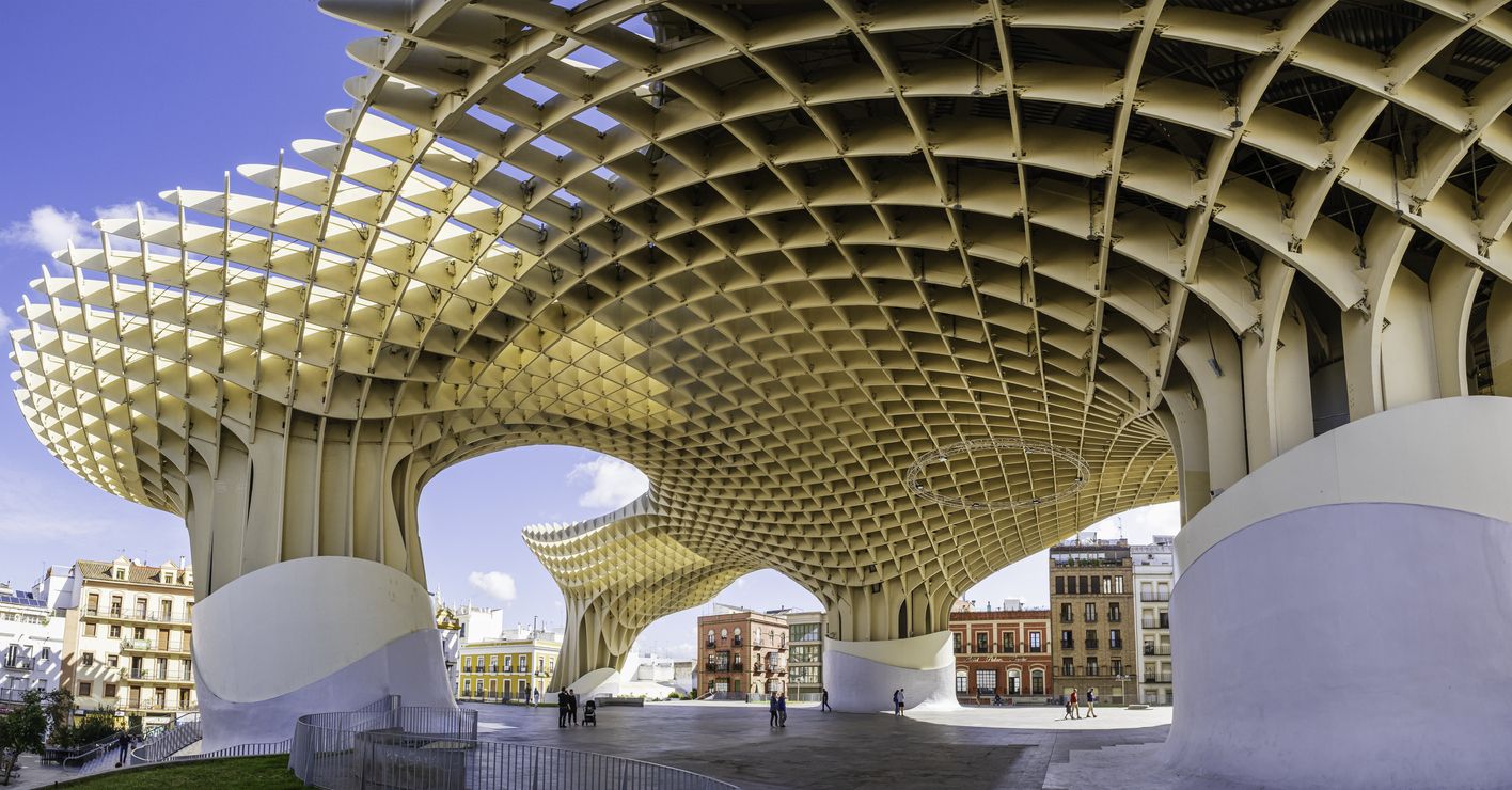 Sevilla es una de las ciudades más bonitas de España.