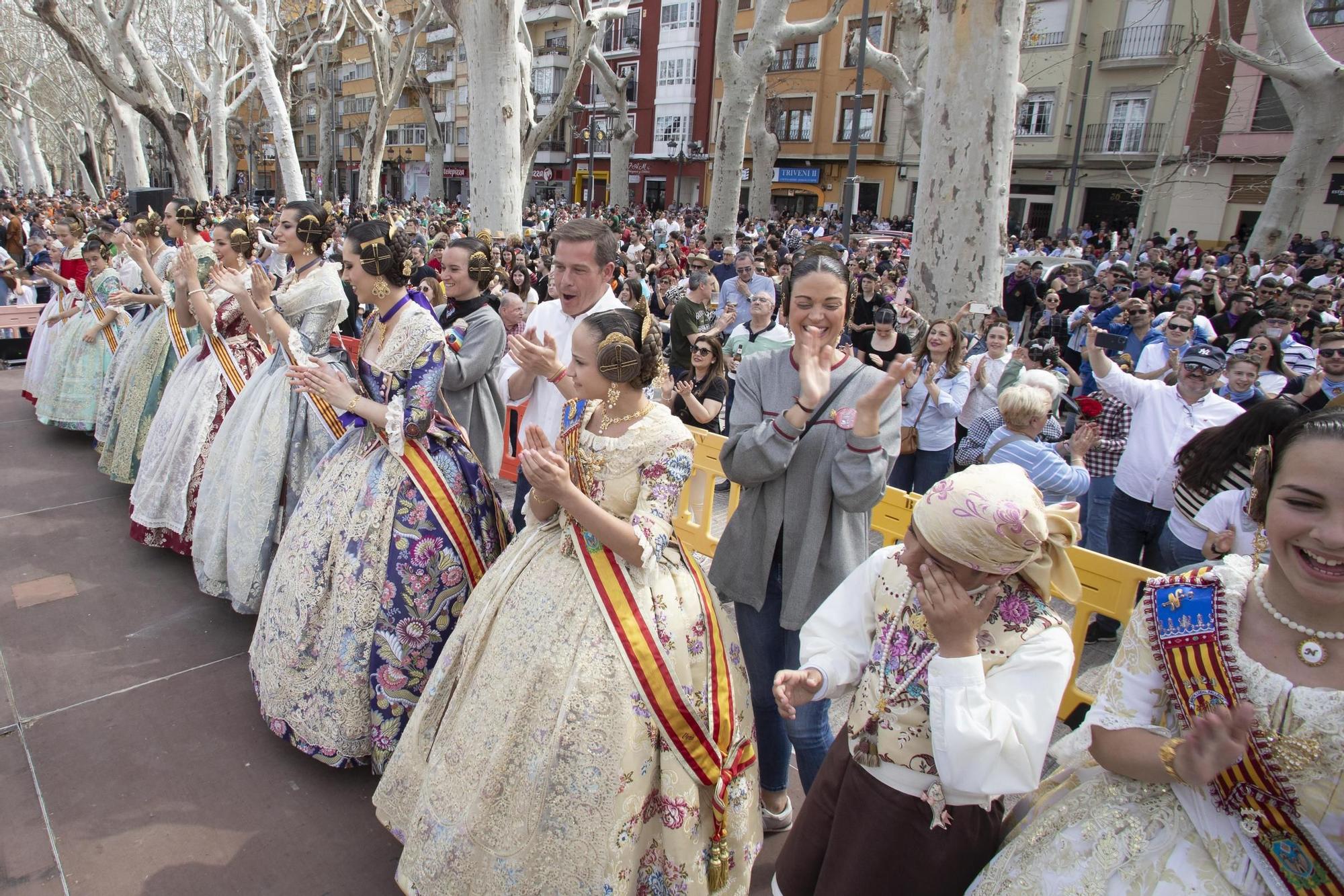 Búscate en la mascletà de Xàtiva de hoy, lunes 18 de marzo