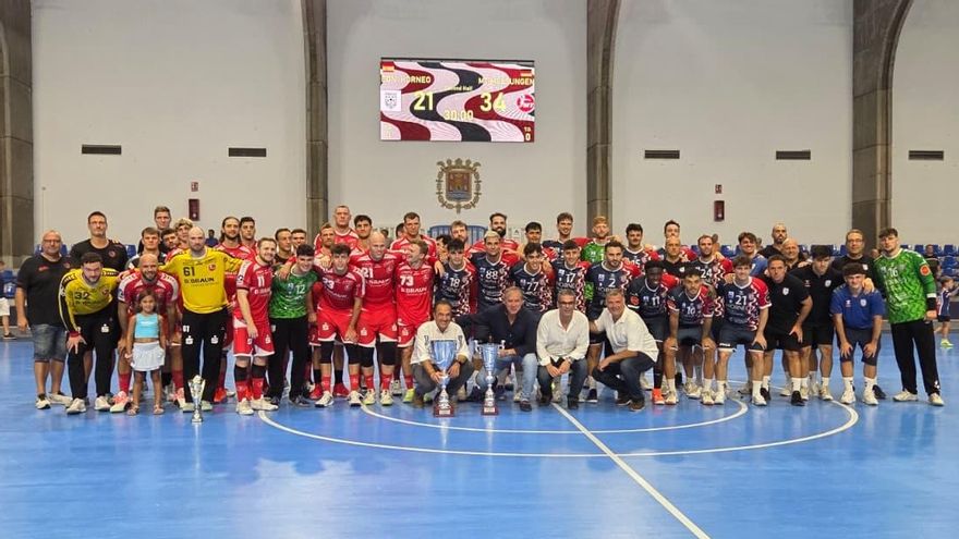 El MT Melsungen arrolla al Eón y se lleva el Trofeo Internacional Ciudad de Alicante (21-34)