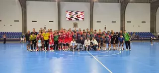 El MT Melsungen arrolla al Eón y se lleva el Trofeo Internacional Ciudad de Alicante (21-34)