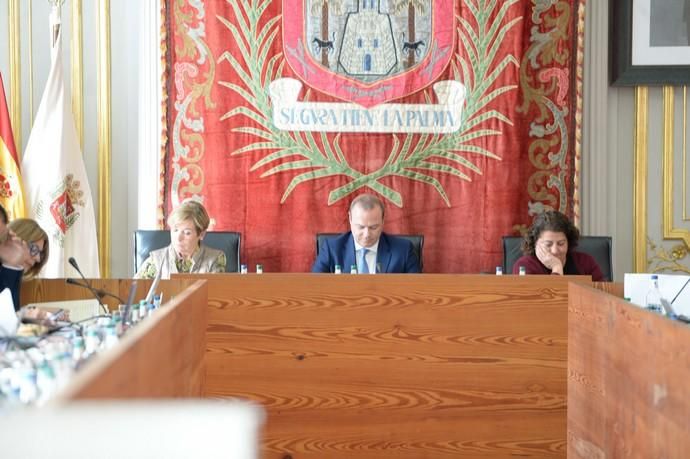 Las Palmas de Gran Canaria.  Pleno del ayuntamiento.  | 28/02/2020 | Fotógrafo: José Carlos Guerra