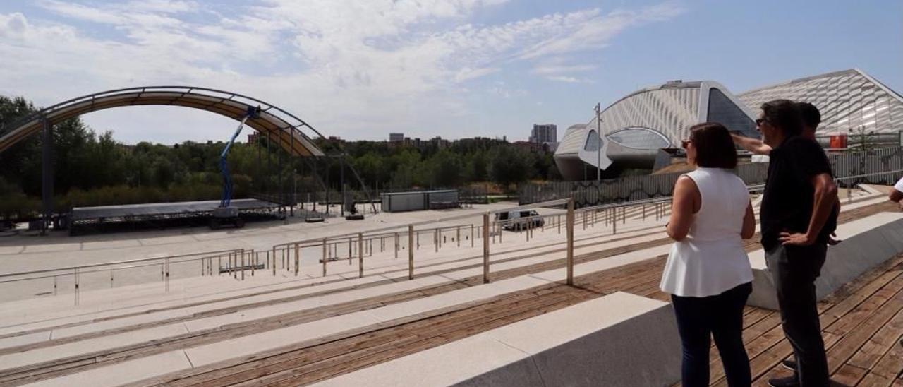 El anfiteatro de la Expo de Zaragoza se recuperará para este Vive Latino.