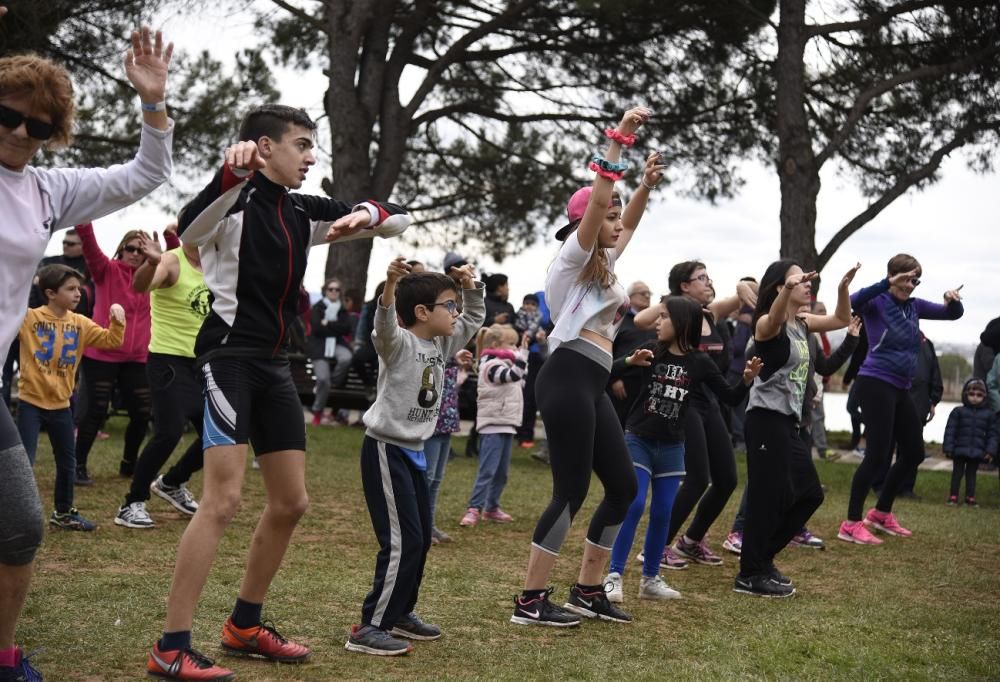 El final de festa de la Transèquia d'enguany